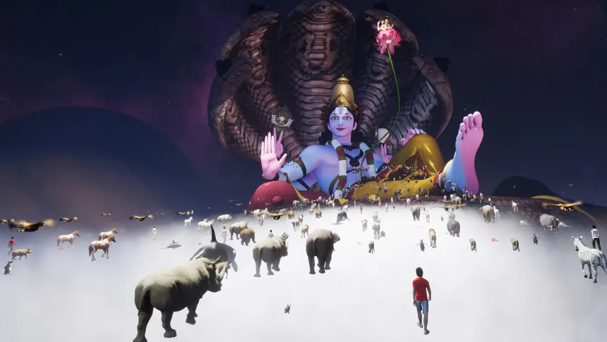 Скриншот 8 к игре The Worlds of Narayana VR