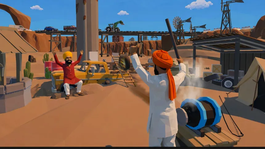 Скриншот 5 к игре TIRE LAUNCHER TOGETHER