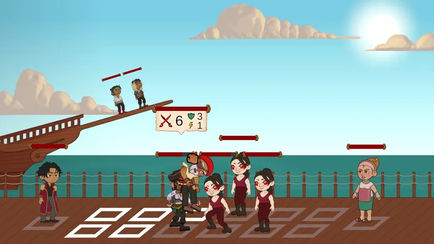 Скриншот 5 к игре Pair at Sea