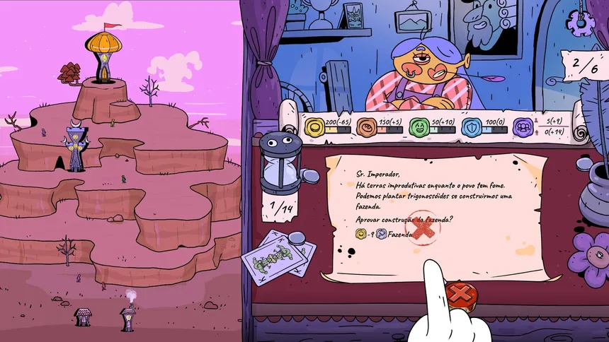 Скриншот 7 к игре Stamperor! The Jester's Decree
