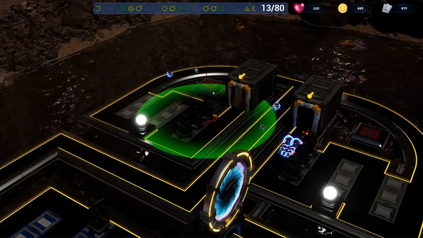 Скриншот 5 к игре Robo Siege TD