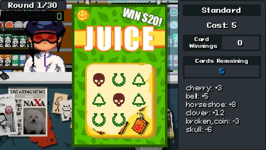 Скриншот 5 к игре Scratch Off!