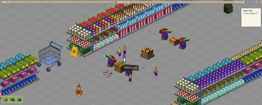 Скриншот 5 к игре Clearance Defence