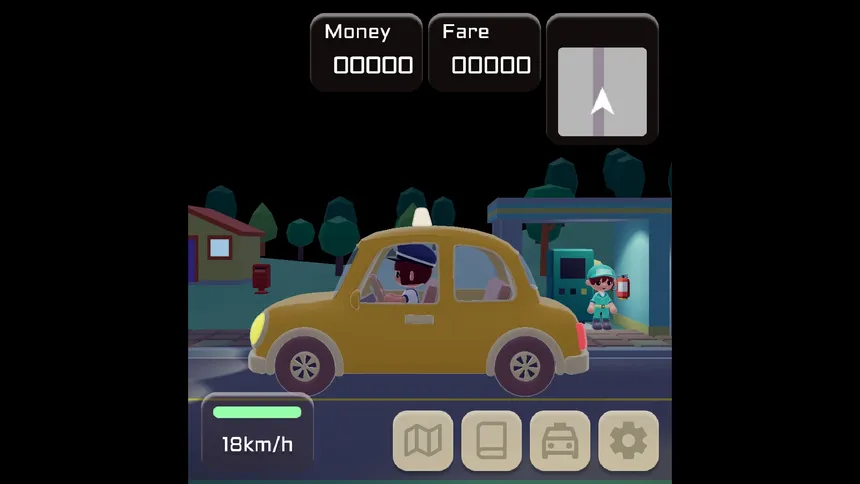 Скриншот 6 к игре Desktop Taxi