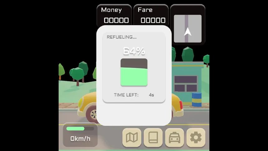 Скриншот 7 к игре Desktop Taxi