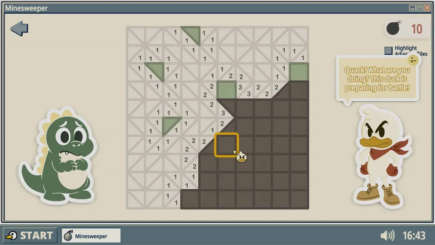 Скриншот 6 к игре Minesweeper: Next-Gen