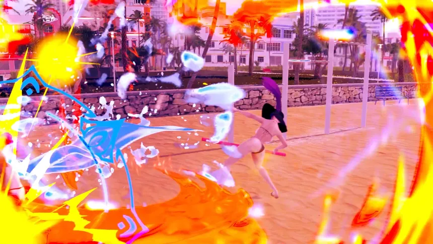 Скриншот 8 к игре Splashira: Beach Storm