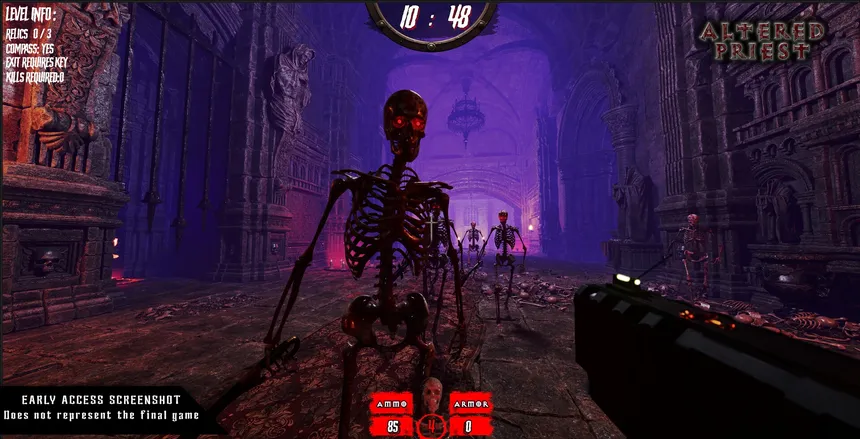 Скриншот 5 к игре Altered Priest