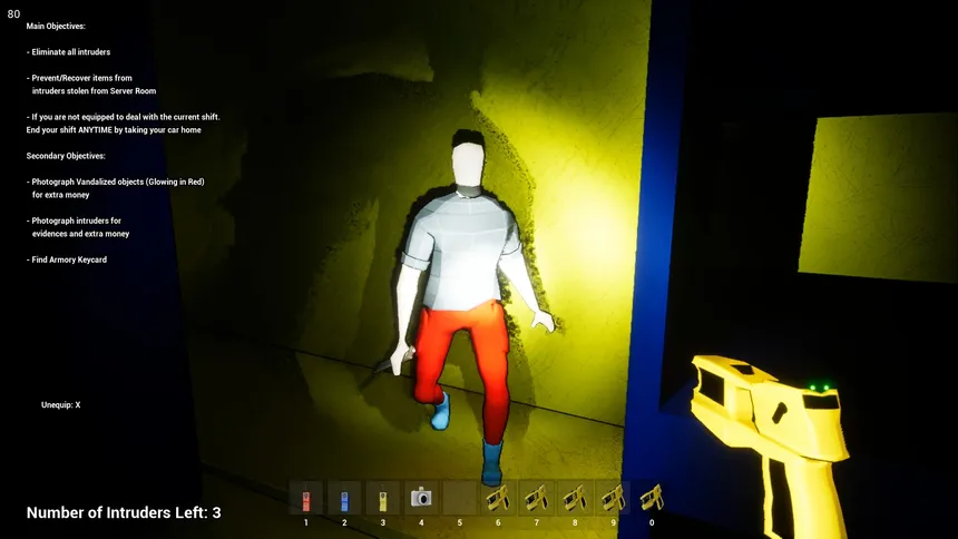 Скриншот 8 к игре Security Guard: Supernatural