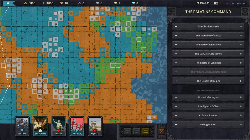 Скриншот 7 к игре Imperial Wager: The Shattered Crown of Augustus