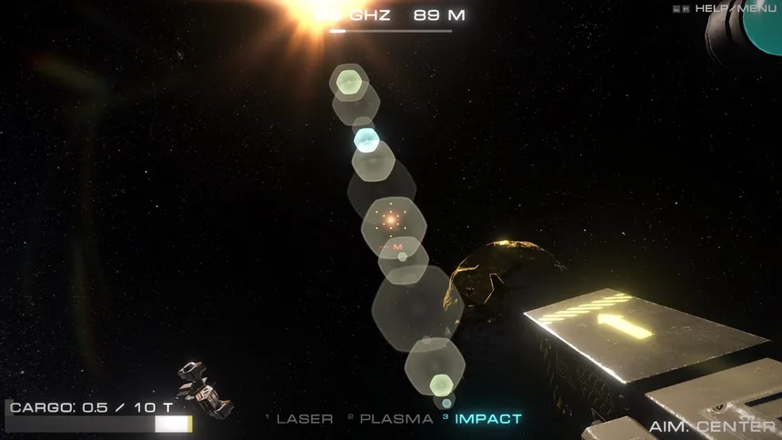 Скриншот 6 к игре Space Stone Smashing Simulator