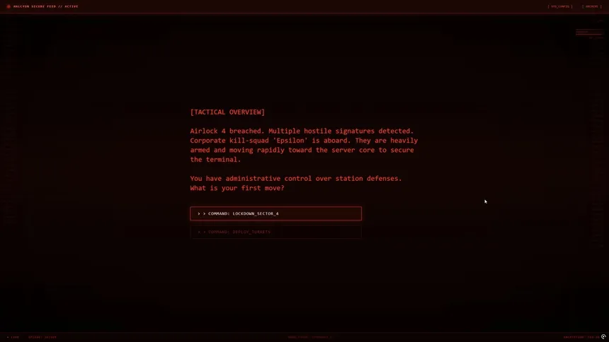 Скриншот 5 к игре Faultline.Exe