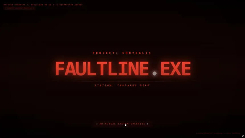 Скриншот 6 к игре Faultline.Exe