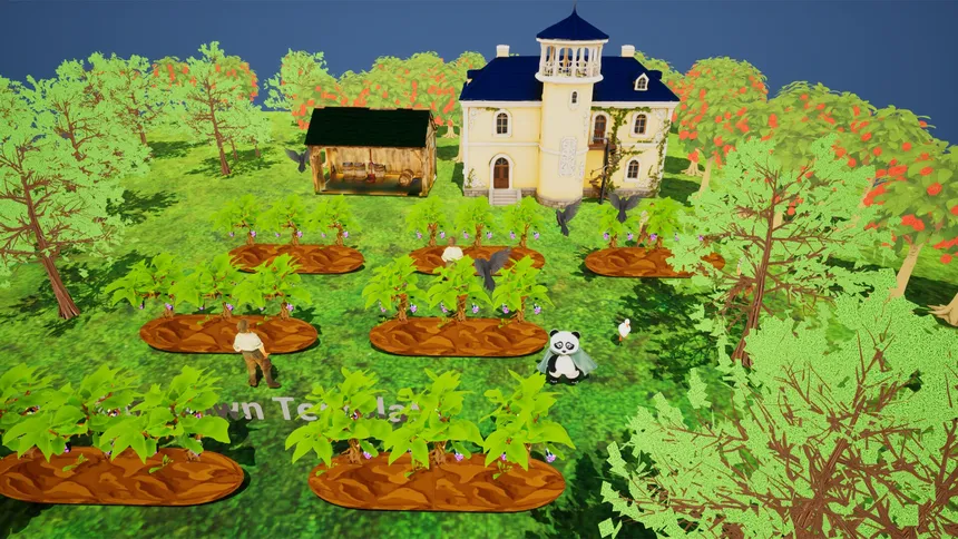 Скриншот 5 к игре Fancy Farm Brawl