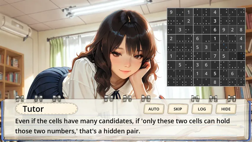 Скриншот 5 к игре Mesudoku