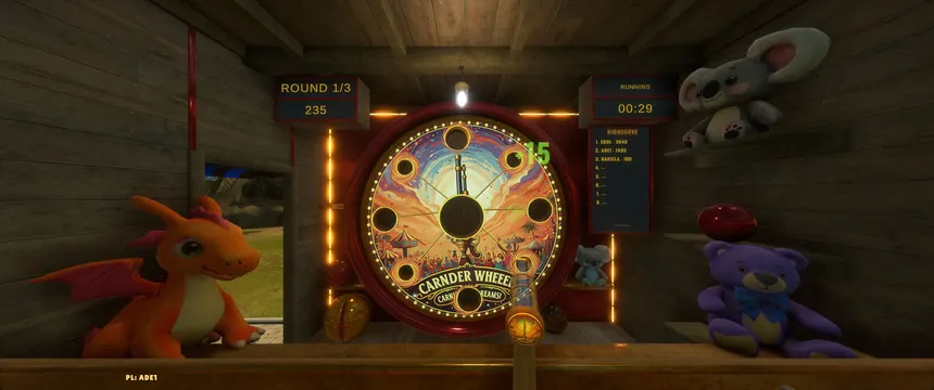 Скриншот 5 к игре Arcade Park Islands: Rides & Minigames