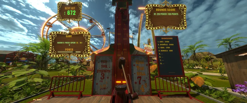 Скриншот 7 к игре Arcade Park Islands: Rides & Minigames