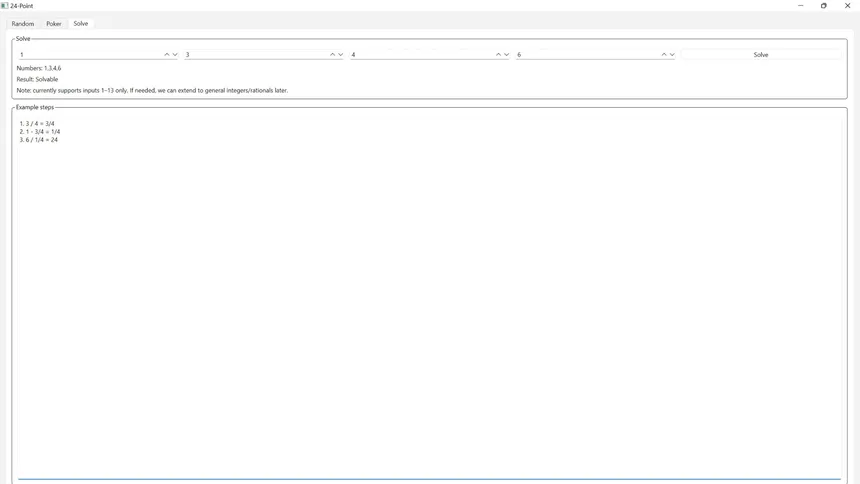 Скриншот 5 к игре Make 24