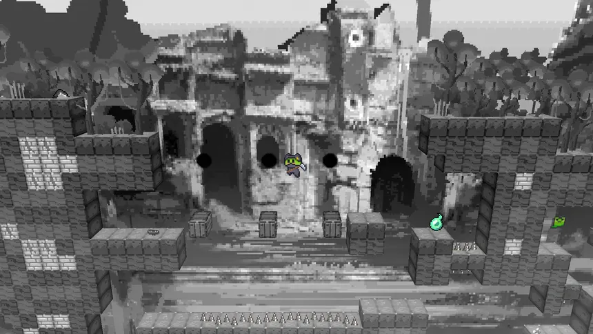 Скриншот 8 к игре A Frog's Job 2: Froggina