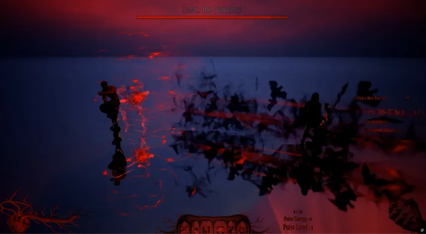 Скриншот 5 к игре Grim Pulse: The First Blood