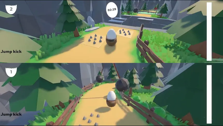 Скриншот 5 к игре Don't break the Egg