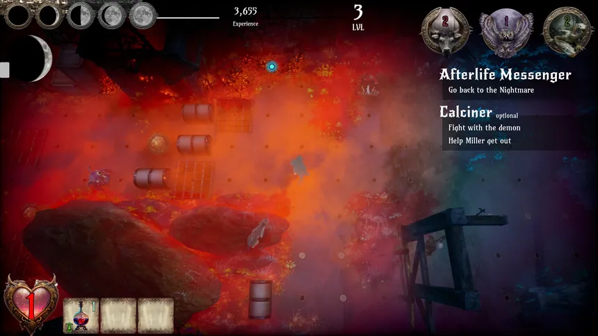 Скриншот 5 к игре BABA YAGA: Whispers of the BOOM