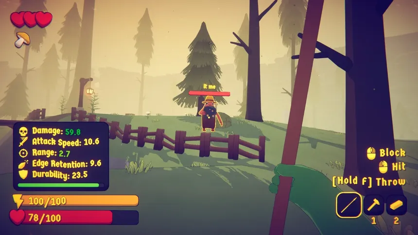 Скриншот 6 к игре A Smithing Game