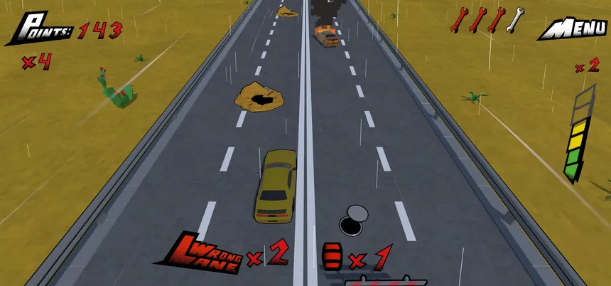 Скриншот 5 к игре Big Bumper Bash