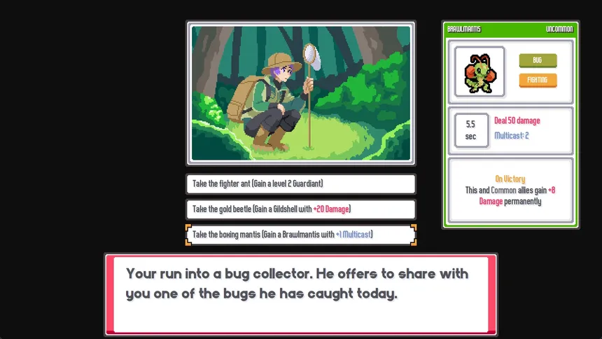 Скриншот 5 к игре Batomon Showdown