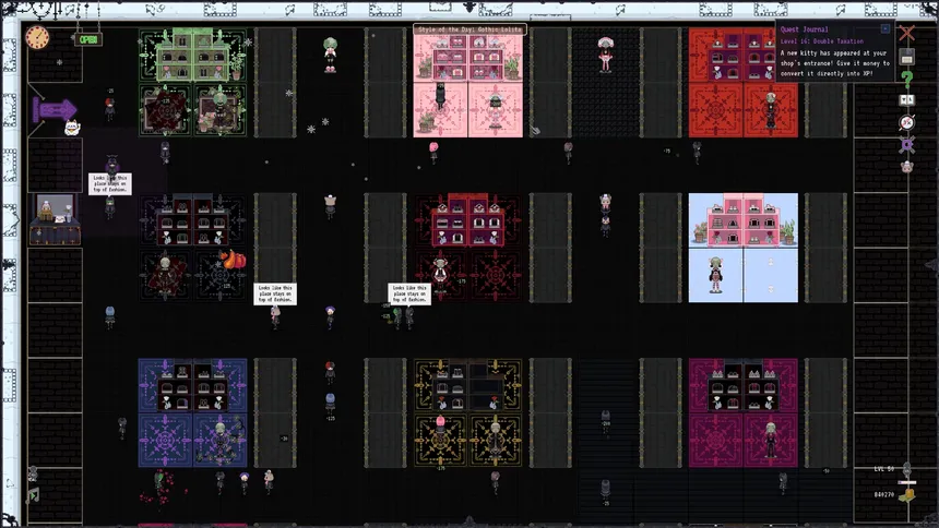 Скриншот 7 к игре Crow's Curated Closet - Shop Simulator