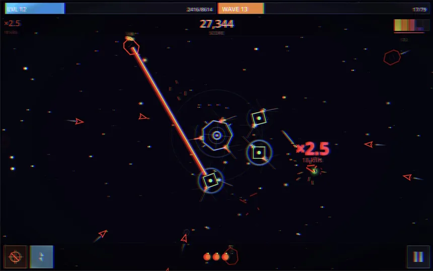 Скриншот 5 к игре Super Station Swarm