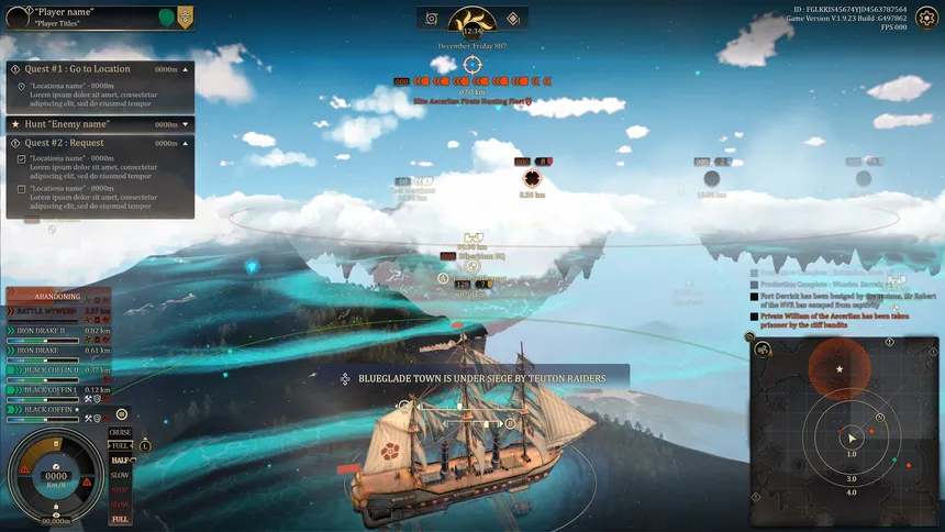 Скриншот 7 к игре Airship 2: Kingdoms Ablaze