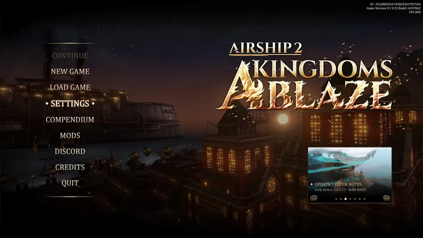 Скриншот 8 к игре Airship 2: Kingdoms Ablaze