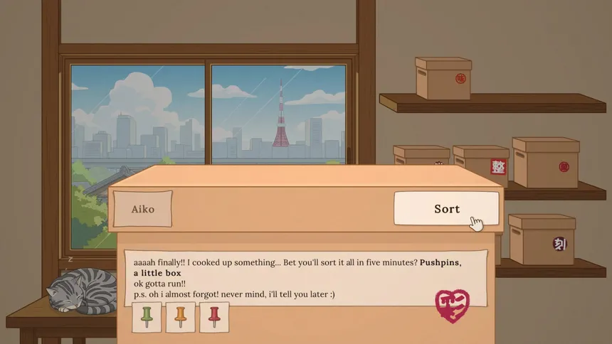 Скриншот 7 к игре Бюро Сортировки