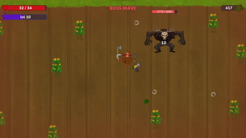Скриншот 7 к игре Hamdy: a Roguelike Farm Mayhem