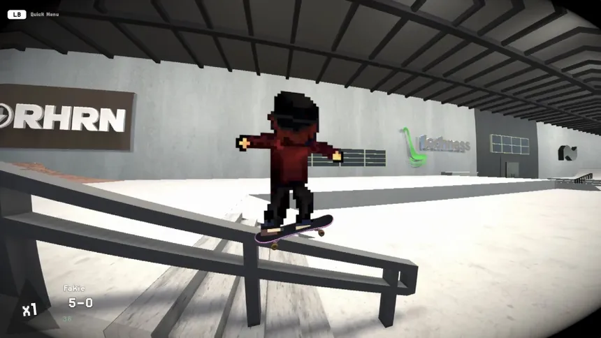 Скриншот 5 к игре Skatebound