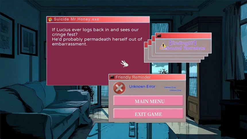 Скриншот 5 к игре Novel Forger: Suicide Mr. Fury