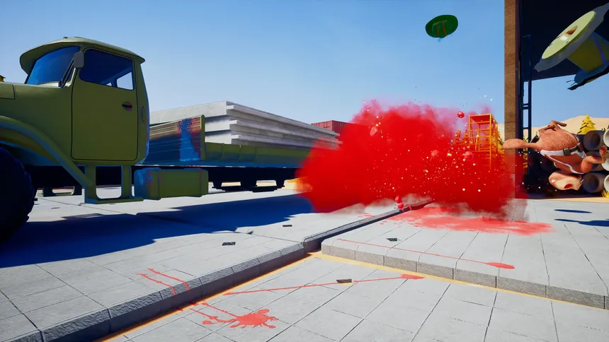Скриншот 8 к игре Commie Bobrs