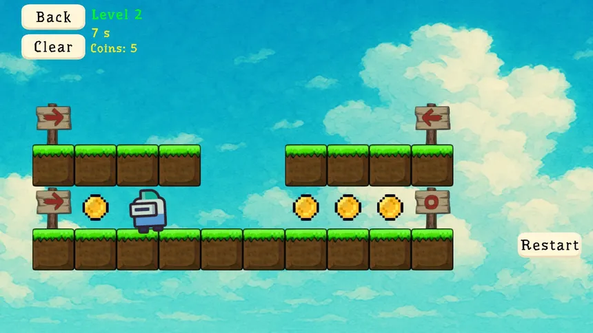 Скриншот 6 к игре GameBuilder Puzzle Platformer