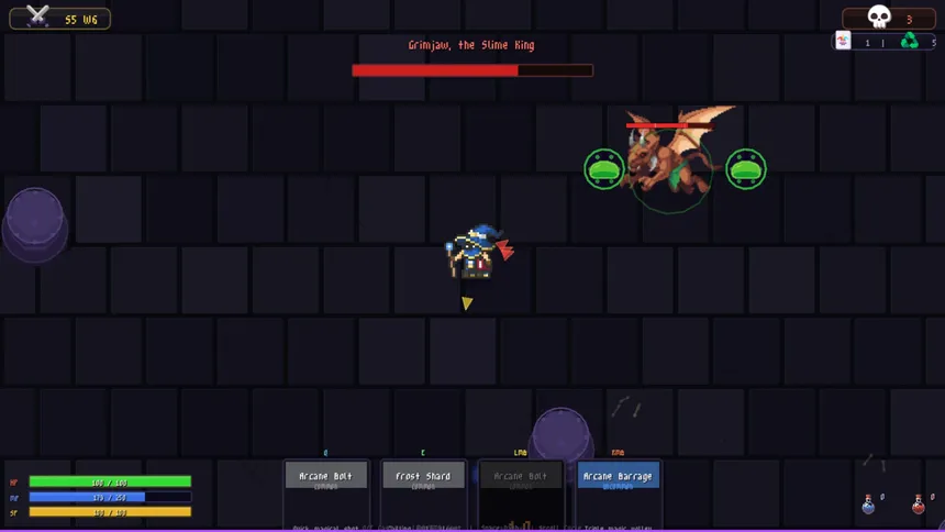 Скриншот 5 к игре Decks & Dashes