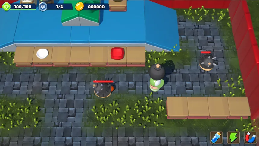 Скриншот 5 к игре BOMBERCOOK!