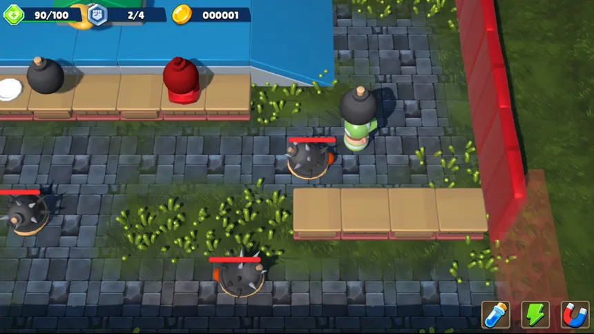 Скриншот 6 к игре BOMBERCOOK!