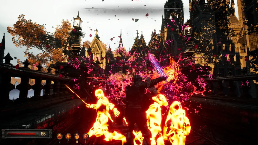 Скриншот 6 к игре Knightfall Requiem