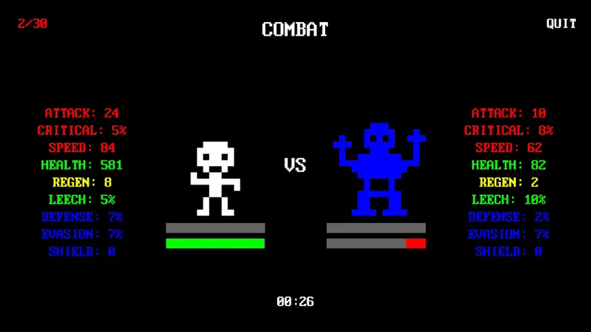 Скриншот 6 к игре Rogue Battler