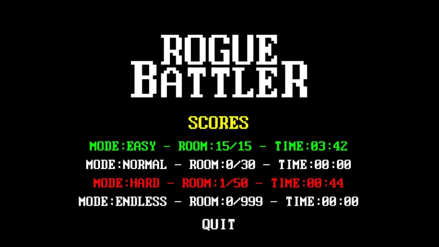 Скриншот 8 к игре Rogue Battler