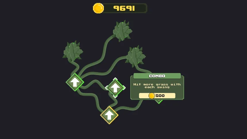 Скриншот 5 к игре GrassChopper