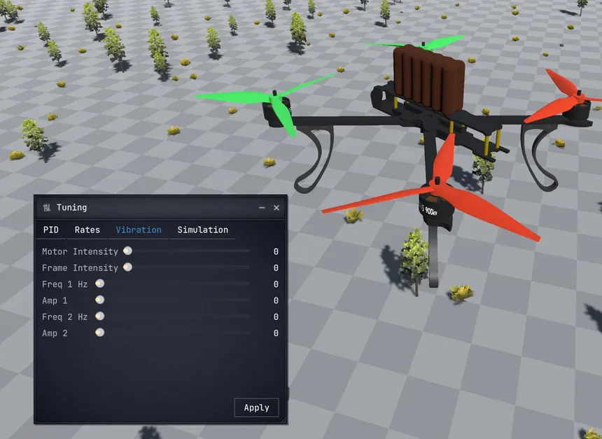 Скриншот 5 к игре SITL Forge - FPV Laboratory