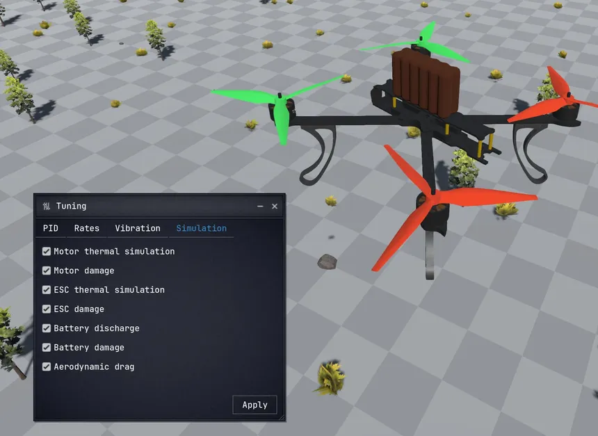 Скриншот 6 к игре SITL Forge - FPV Laboratory