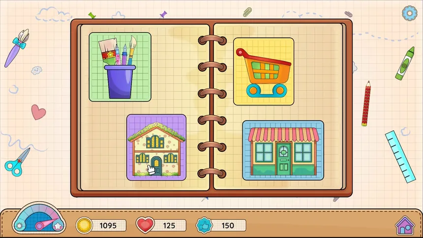 Скриншот 6 к игре Notebook Workshop