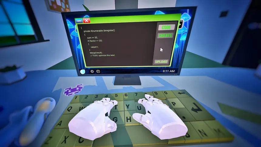 Скриншот 5 к игре Game Dev Simulator